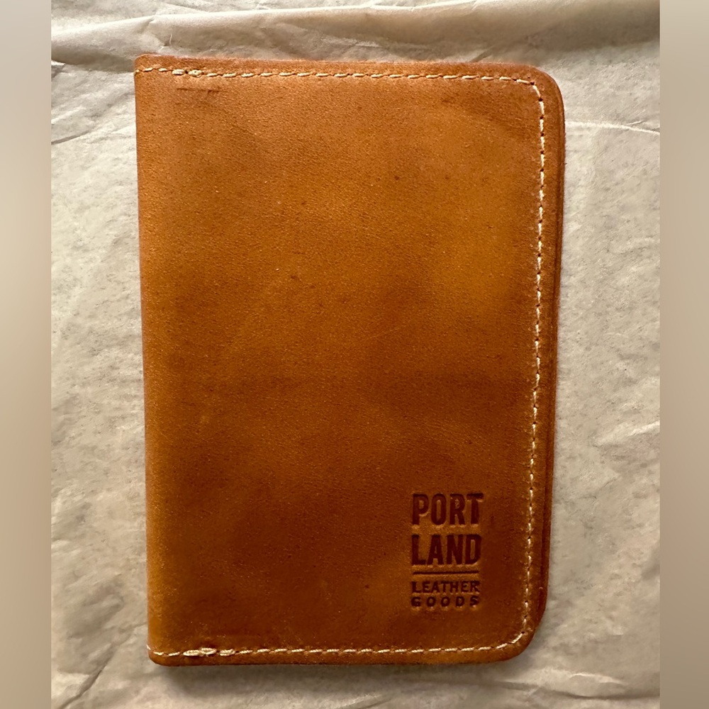 Portland Leather Goods Passport holder